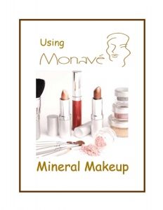 Monave Mineral Makeup Book