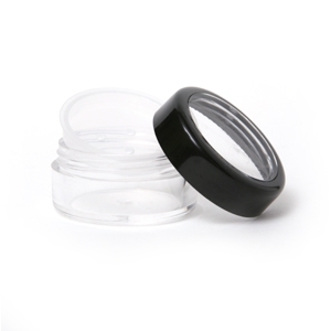 10-Gram Jar with Black Window Top and Sifter