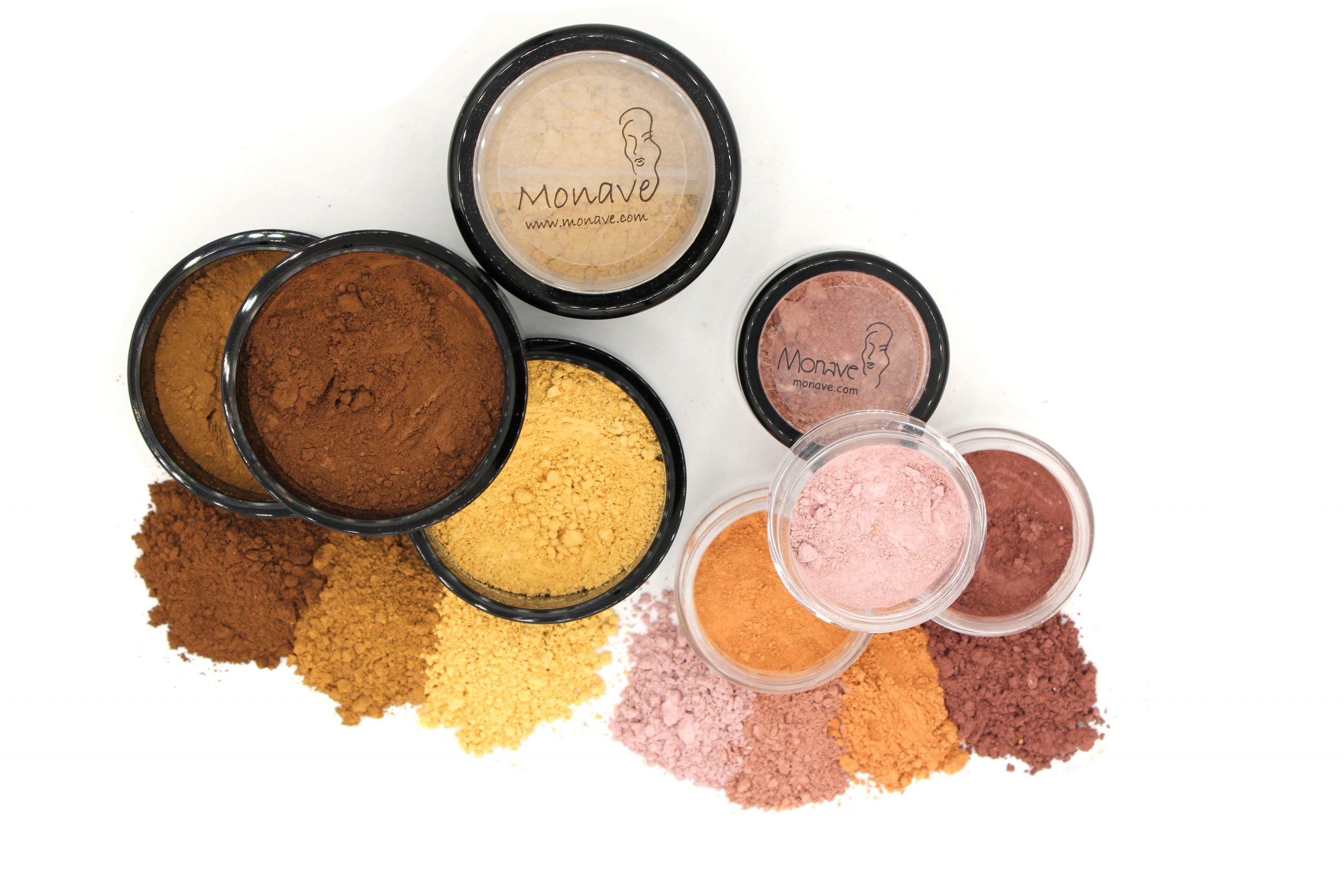 Cashmere Foundation & Blush Collection by Monave