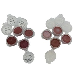 Sample Set of Pink Lipsticks
